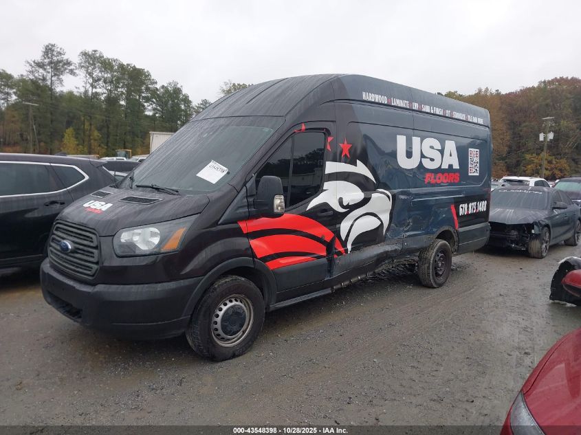 2019 Ford Transit-250 VIN: 1FTYR3XM9KKB29171 Lot: 43548398