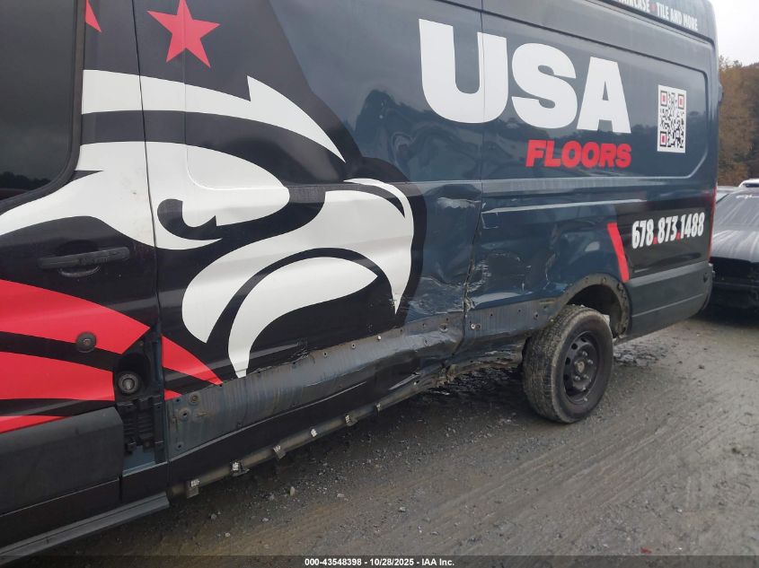 2019 Ford Transit-250 VIN: 1FTYR3XM9KKB29171 Lot: 43548398