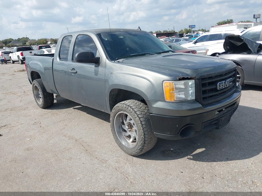 GMC SIERRA 1500 SLE