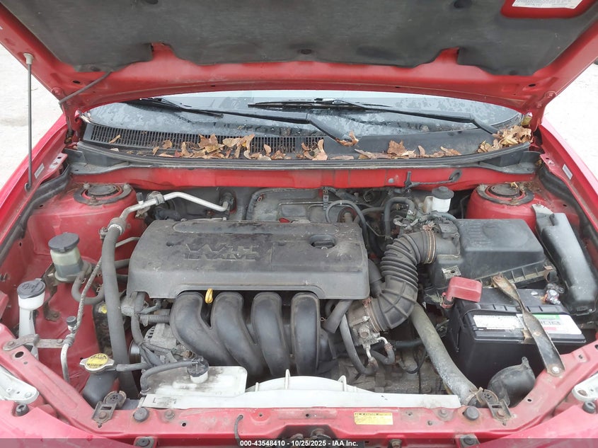 2005 Pontiac Vibe VIN: 5Y2SL63825Z439675 Lot: 43548410