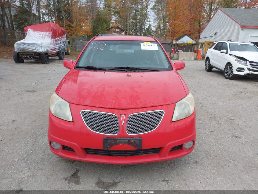 2005 Pontiac Vibe VIN: 5Y2SL63825Z439675 Lot: 43548410