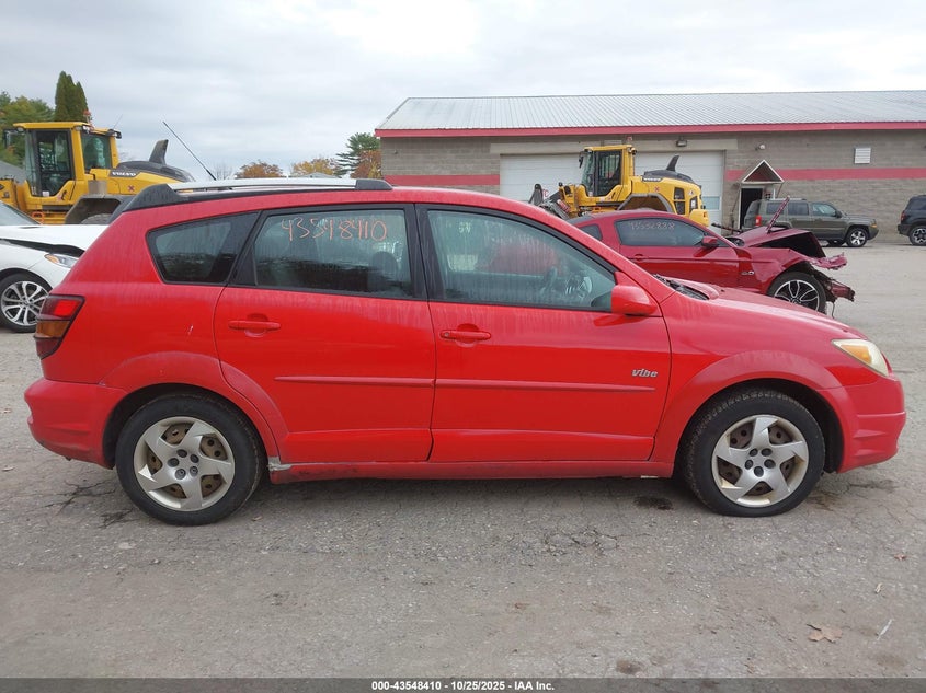 2005 Pontiac Vibe VIN: 5Y2SL63825Z439675 Lot: 43548410