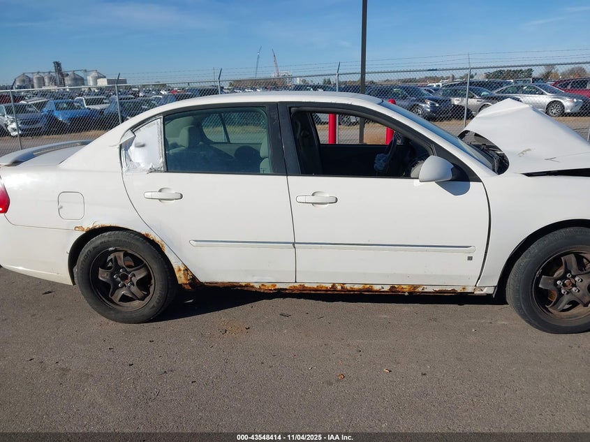 2006 Chevrolet Malibu Lt VIN: 1G1ZT51876F159239 Lot: 43548414