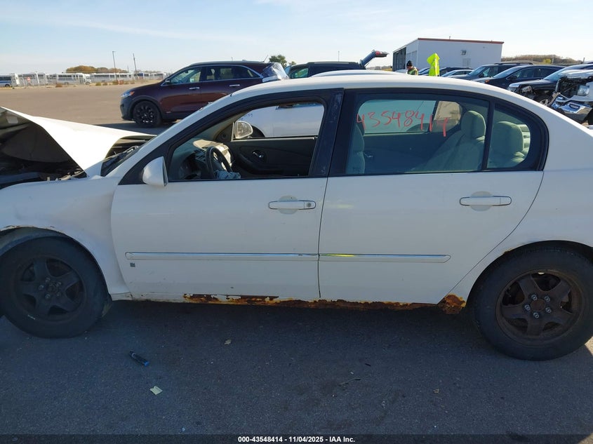 2006 Chevrolet Malibu Lt VIN: 1G1ZT51876F159239 Lot: 43548414