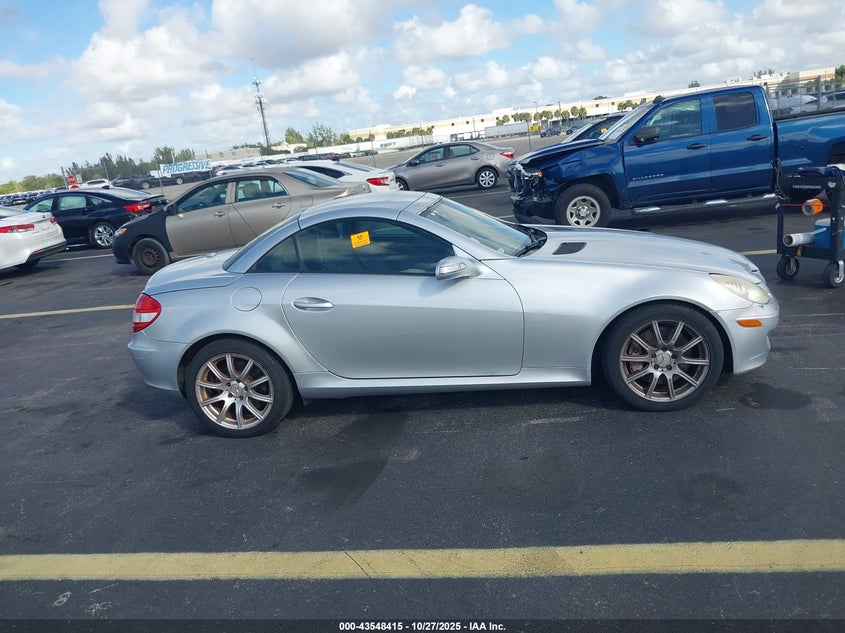 WDBWK56F16F122495 2006 MERCEDES-BENZ SLK-KLASSE photo no. 13