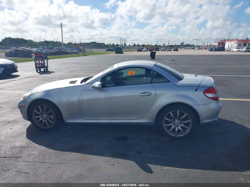 WDBWK56F16F122495 2006 MERCEDES-BENZ SLK-KLASSE photo no. 14