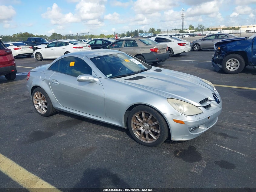 2006 Mercedes-Benz Slk 350