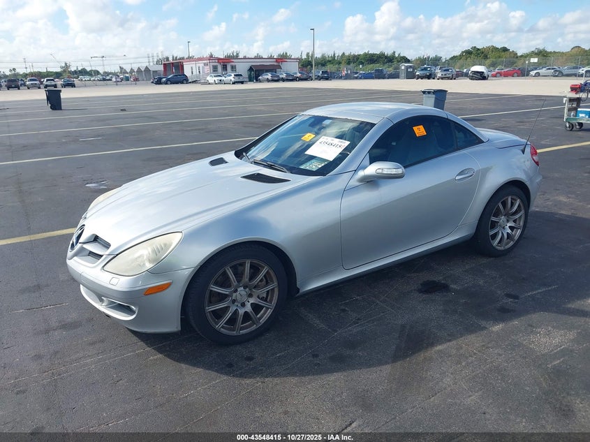 WDBWK56F16F122495 2006 MERCEDES-BENZ SLK-KLASSE photo no. 2