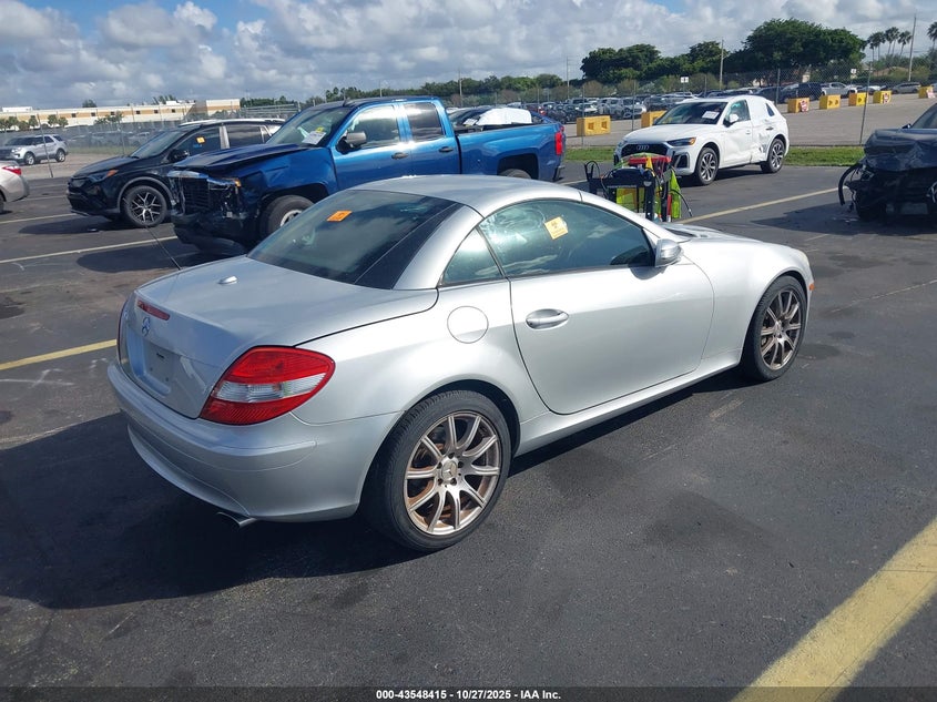 WDBWK56F16F122495 2006 MERCEDES-BENZ SLK-KLASSE photo no. 4