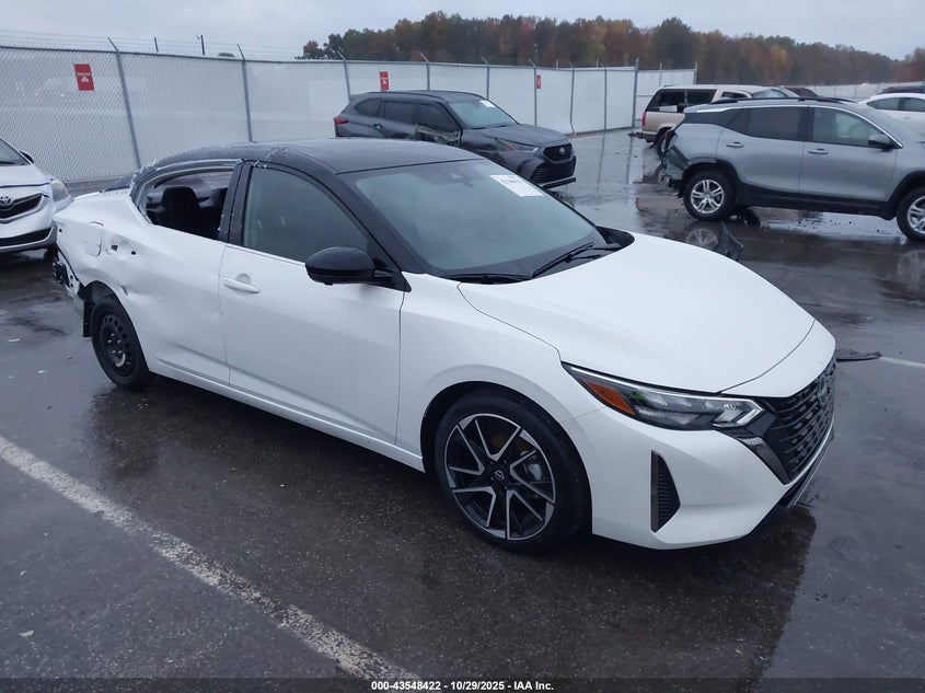 NISSAN SENTRA SR XTRONIC CVT