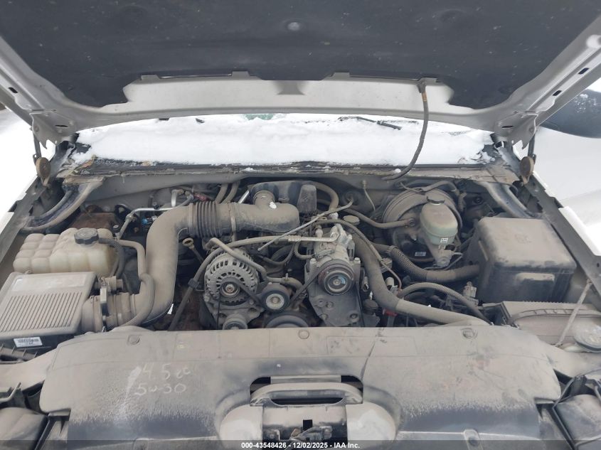 2006 Chevrolet Silverado 1500 Work Truck VIN: 3GCEC14X76G247336 Lot: 43548426