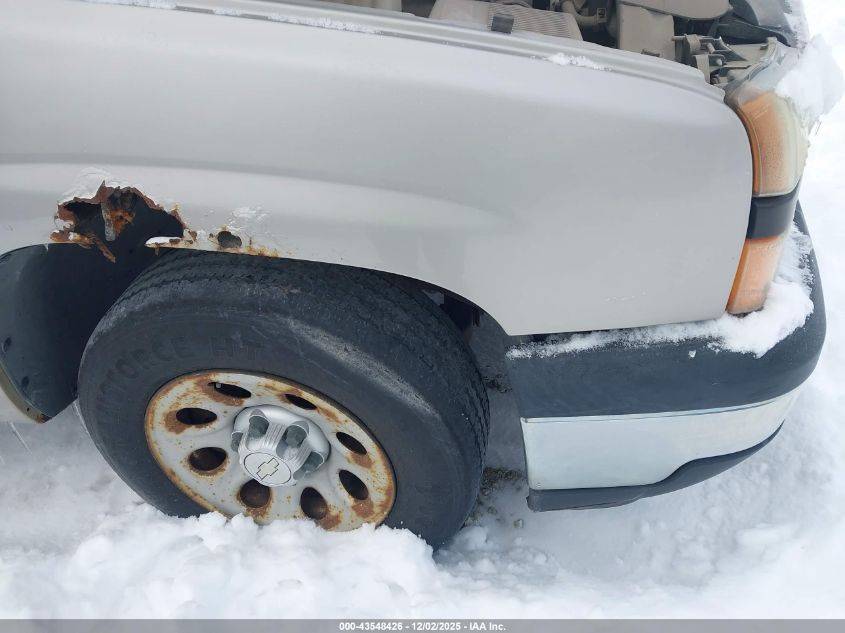 2006 Chevrolet Silverado 1500 Work Truck VIN: 3GCEC14X76G247336 Lot: 43548426