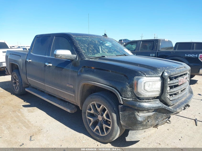 GMC SIERRA 1500 SLT