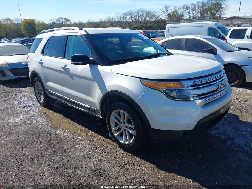 FORD EXPLORER XLT