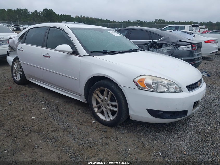 CHEVROLET IMPALA LTZ