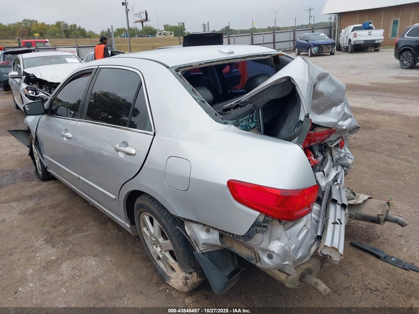2005 Honda Accord 3.0 Ex