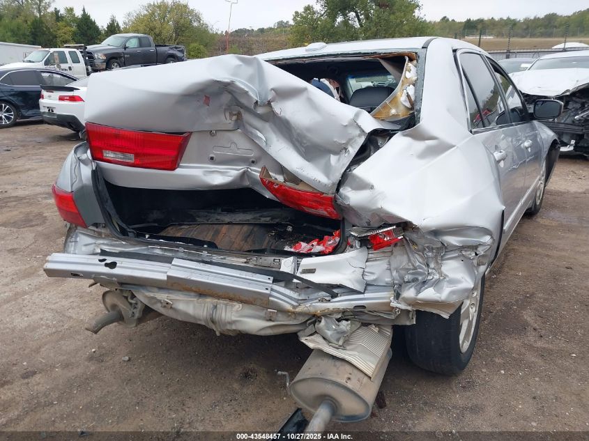 2005 Honda Accord 3.0 Ex VIN: 1HGCM66575A039484 Lot: 43548457