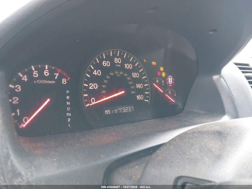 2005 Honda Accord 3.0 Ex VIN: 1HGCM66575A039484 Lot: 43548457