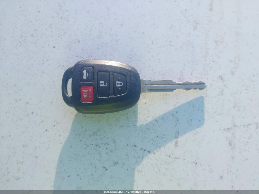 2013 Toyota Corolla Le VIN: 5YFBU4EE6DP147797 Lot: 43548458