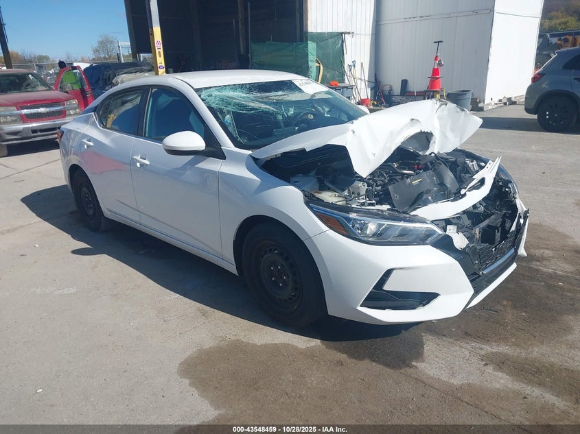 NISSAN SENTRA S XTRONIC CVT