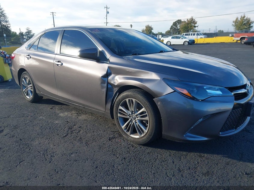 2015 TOYOTA CAMRY SE - 4T1BF1FK5FU038021