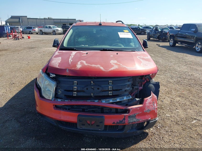 2007 Ford Edge Se VIN: 2FMDK36C77BA71764 Lot: 43548463