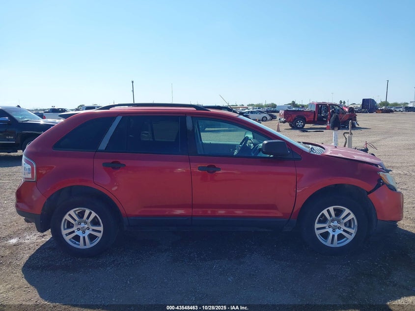 2007 Ford Edge Se VIN: 2FMDK36C77BA71764 Lot: 43548463