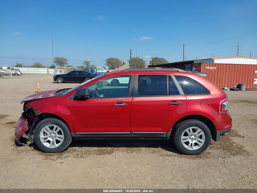 2007 Ford Edge Se VIN: 2FMDK36C77BA71764 Lot: 43548463