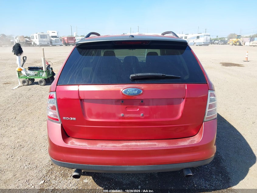2007 Ford Edge Se VIN: 2FMDK36C77BA71764 Lot: 43548463