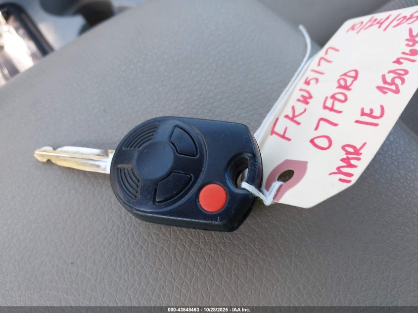 2007 Ford Edge Se VIN: 2FMDK36C77BA71764 Lot: 43548463