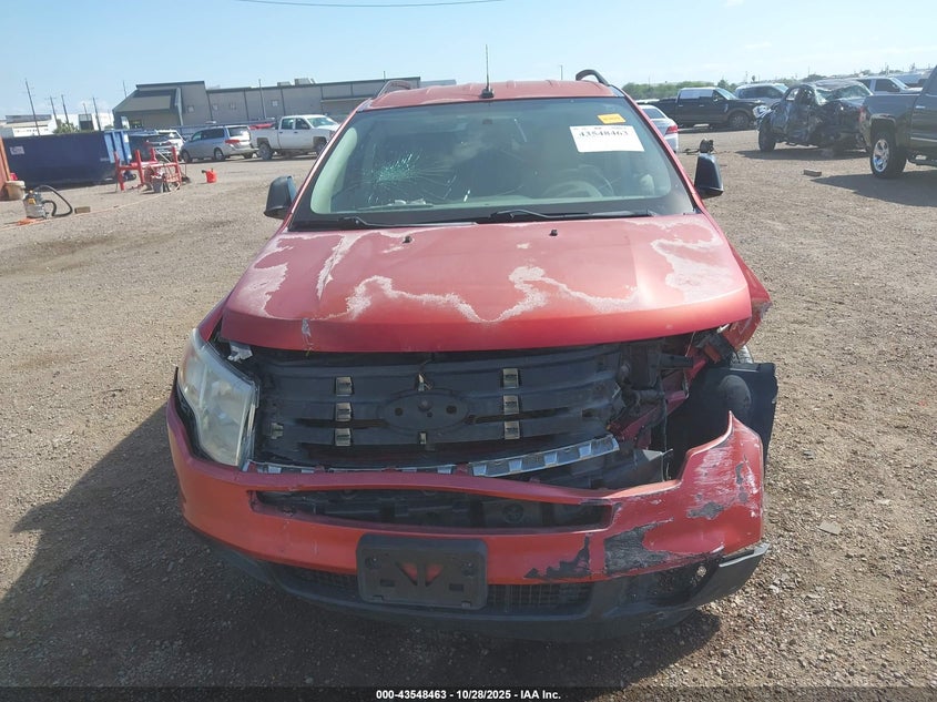 2007 Ford Edge Se VIN: 2FMDK36C77BA71764 Lot: 43548463