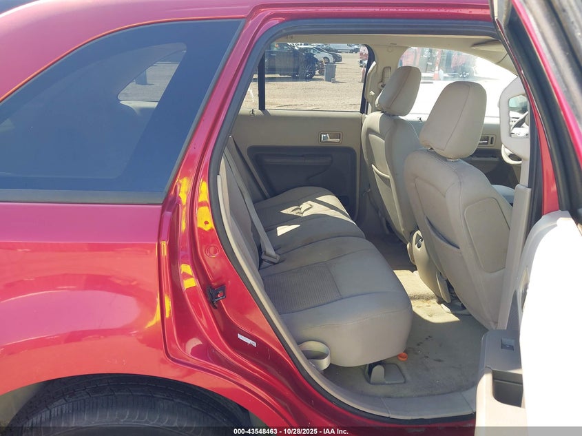 2007 Ford Edge Se VIN: 2FMDK36C77BA71764 Lot: 43548463