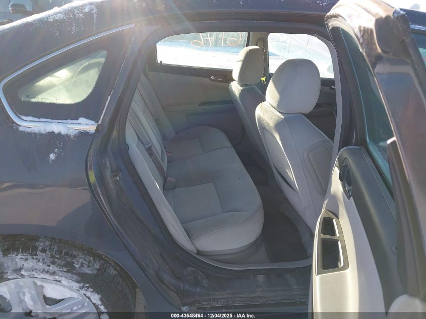 2009 Chevrolet Impala Ls VIN: 2G1WB57K091276620 Lot: 43548464