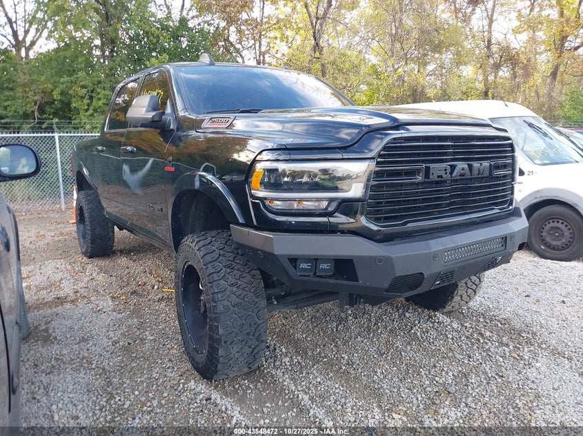 RAM 2500 LARAMIE 4X4 6 4 BOX