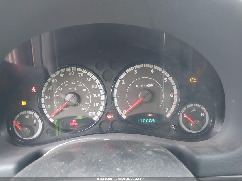 1J4GL48K55W520549 2005 JEEP LIBERTY (NORTH AMERICA) photo no. 7