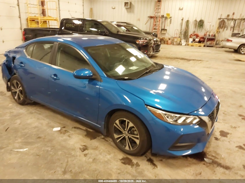 NISSAN SENTRA SV XTRONIC CVT