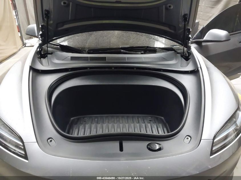 2025 Tesla Model 3 Long Range All-Wheel Drive VIN: 5YJ3E1EB3SF969391 Lot: 43548498