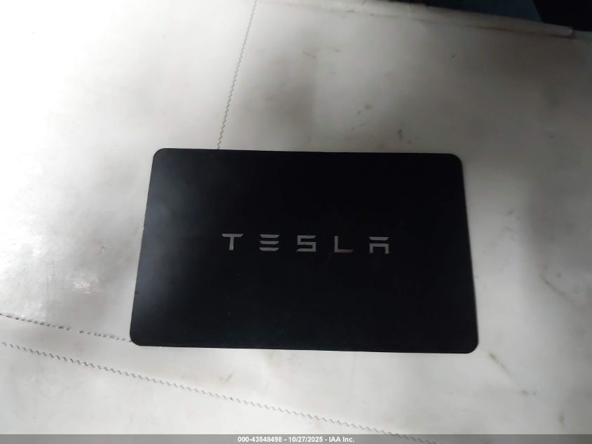 2025 Tesla Model 3 Long Range All-Wheel Drive VIN: 5YJ3E1EB3SF969391 Lot: 43548498