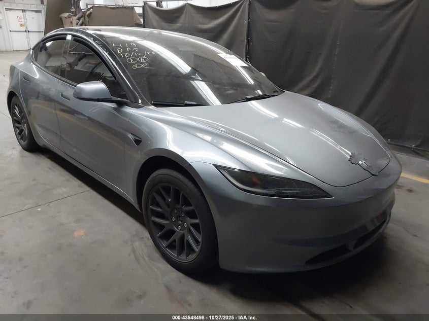 5YJ3E1EB3SF969391 2025 Tesla Model 3 Long Range All-Wheel Drive auction photo 1
