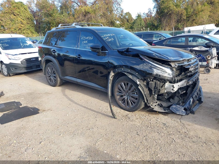NISSAN PATHFINDER SL 4WD