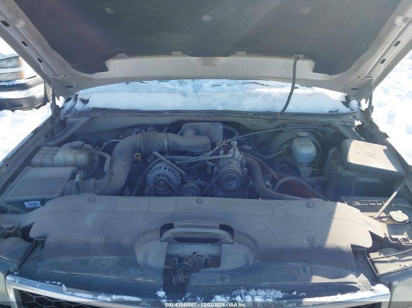 2006 Chevrolet Silverado 1500 Work Truck VIN: 1GCEC19X76Z234577 Lot: 43548507