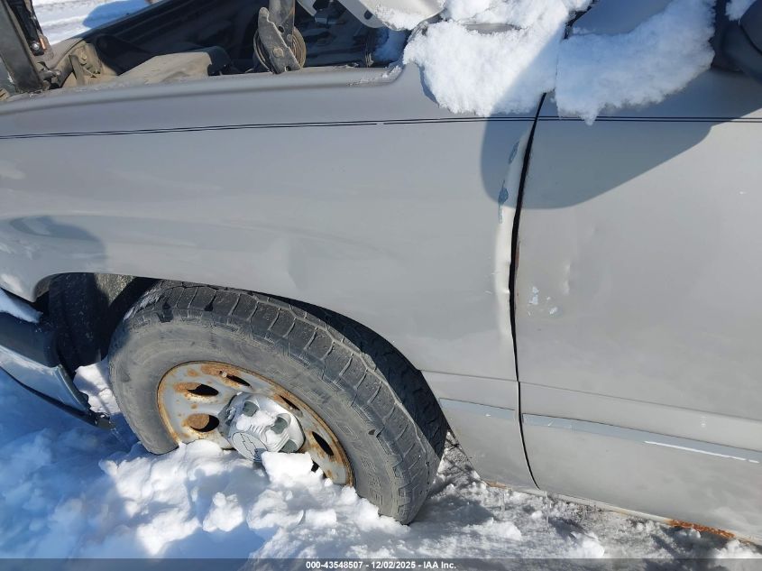 2006 Chevrolet Silverado 1500 Work Truck VIN: 1GCEC19X76Z234577 Lot: 43548507