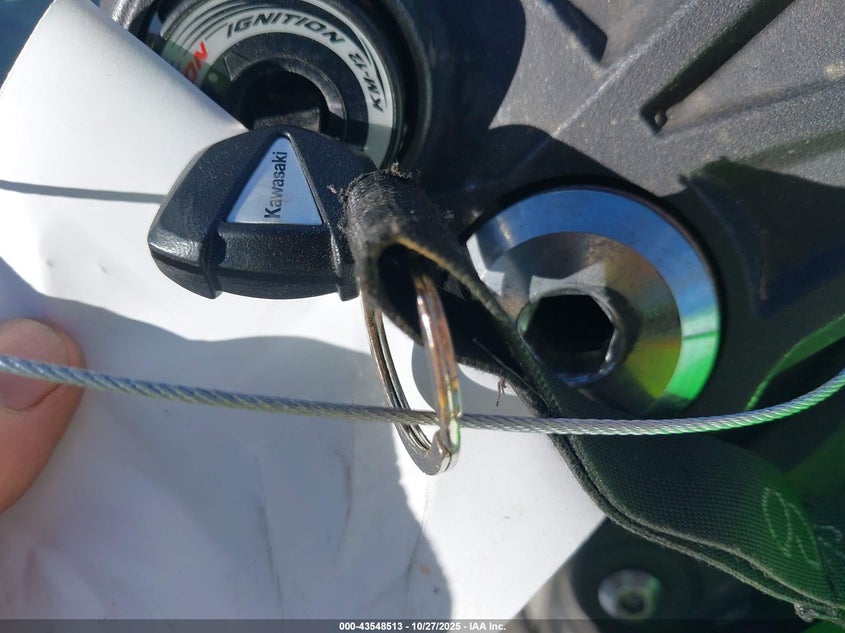 2021 Kawasaki Zx636 K VIN: JKBZXJG17MA015477 Lot: 43548513