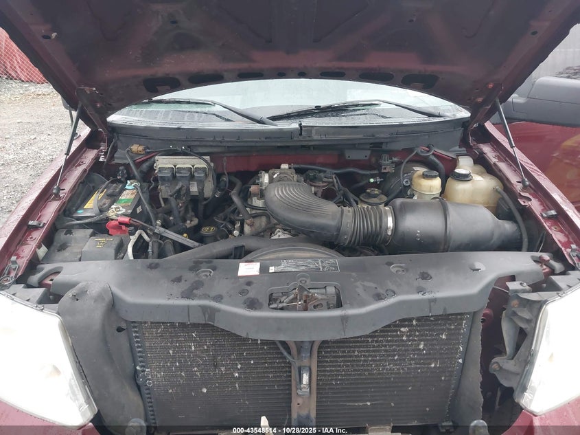 2005 Ford F-150 Stx/Xl/Xlt VIN: 1FTRX14WX5NA85043 Lot: 43548514