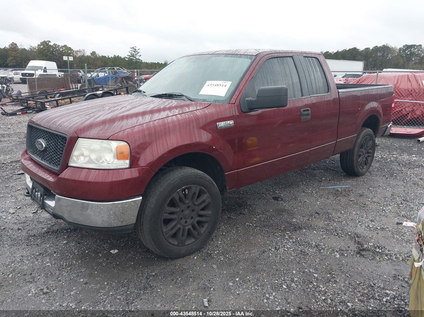 2005 Ford F-150 Stx/Xl/Xlt