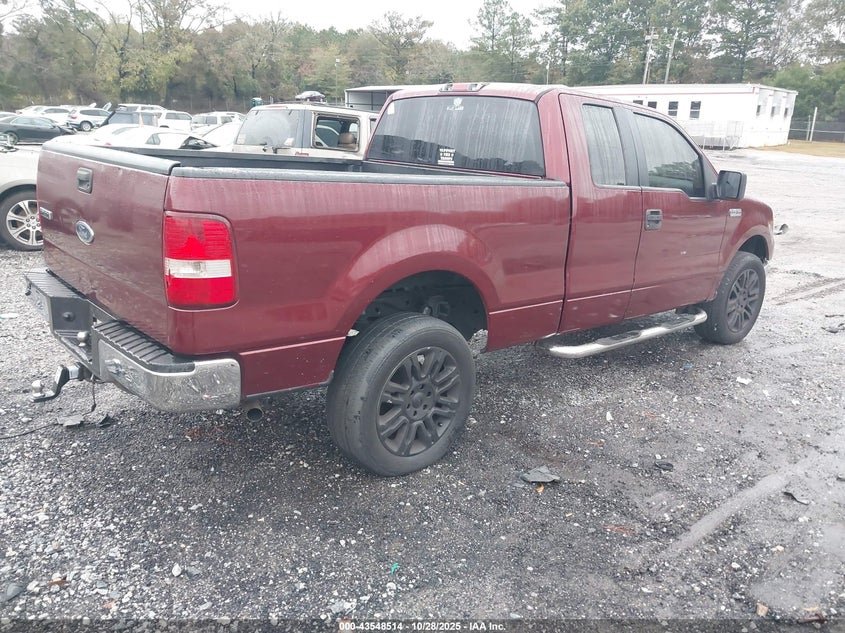 2005 Ford F-150 Stx/Xl/Xlt