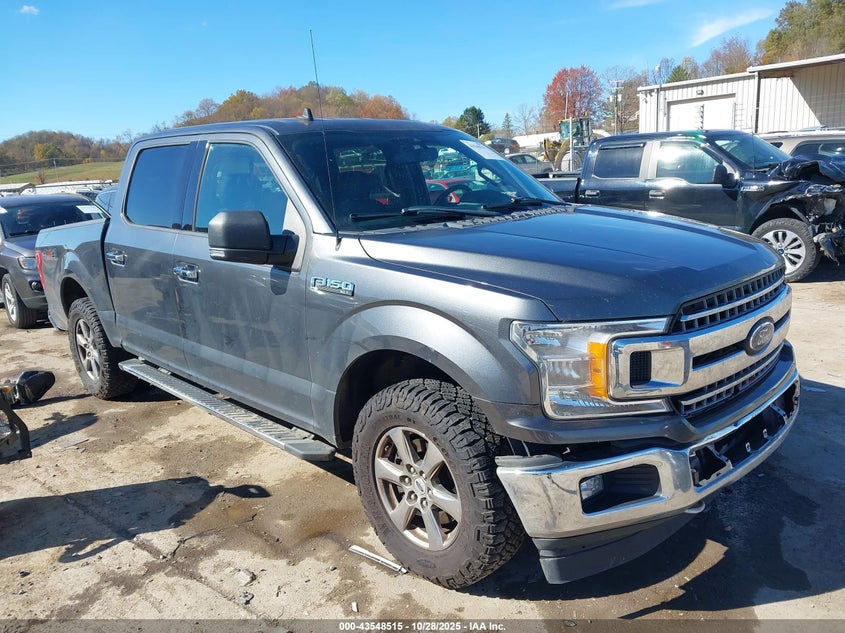 FORD F-150 XLT