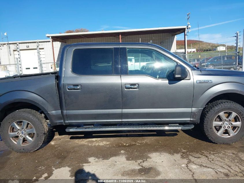 2020 Ford F-150 Xlt VIN: 1FTEW1EPXLFC30260 Lot: 43548515