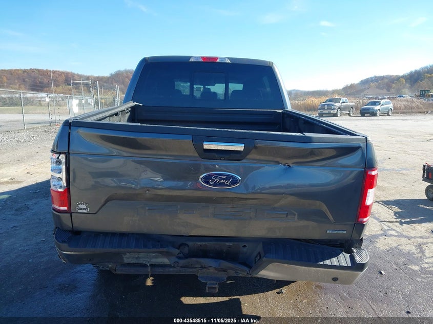 2020 Ford F-150 Xlt VIN: 1FTEW1EPXLFC30260 Lot: 43548515