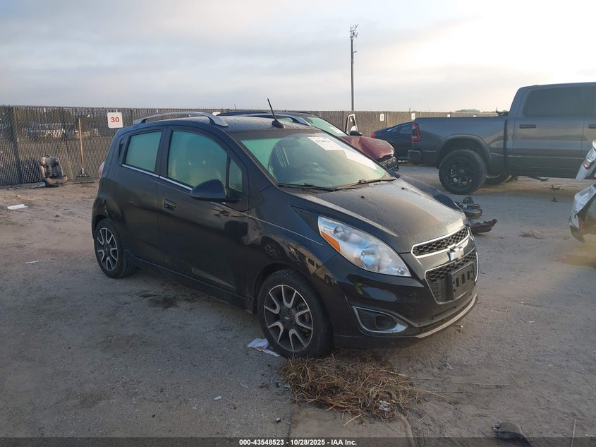 CHEVROLET SPARK 2LT AUTO